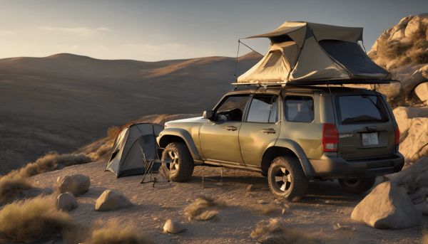 Les avantages de la tente sur le toit pour vos voyages