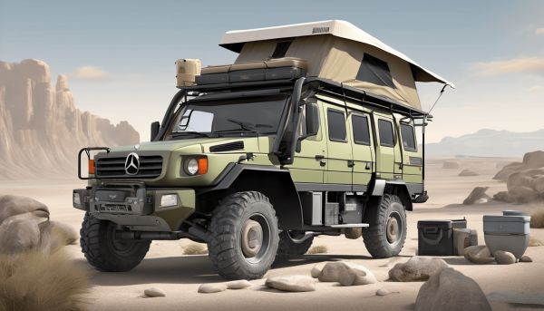 Maîtriser l’unimog camping car pour des aventures tout terrain