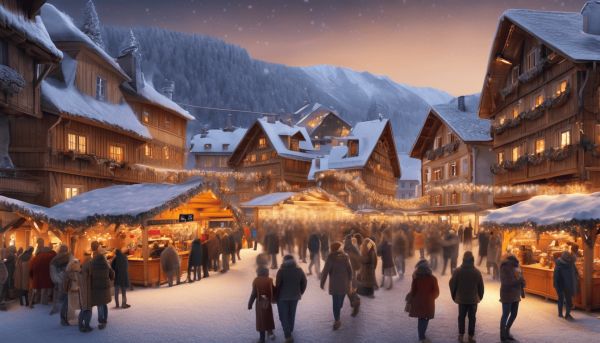 Un choix original de marchés de Noël en Haute-Savoie