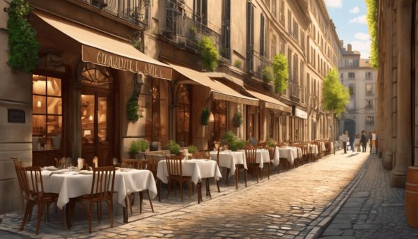 Vivre la rue des marronniers à Lyon : gastronomie et convivialité